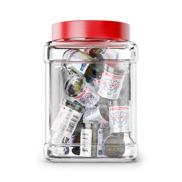 WAZABI EXOTICS RED EYE 1G FLOWER JAR 15/COUNT (3 IN 1 JAR)