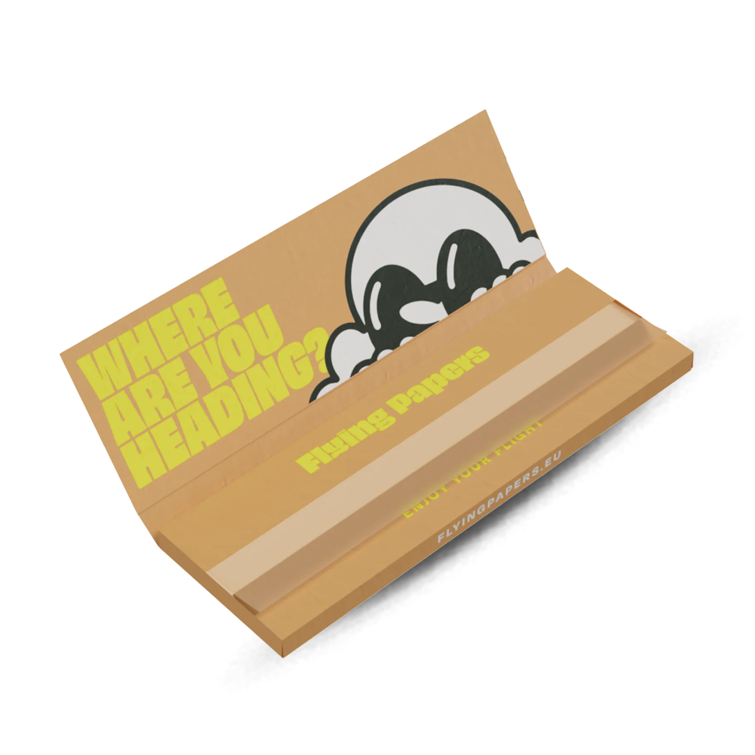 FLYING PAPER ROLLING PAPER 1 1/4 SIZE