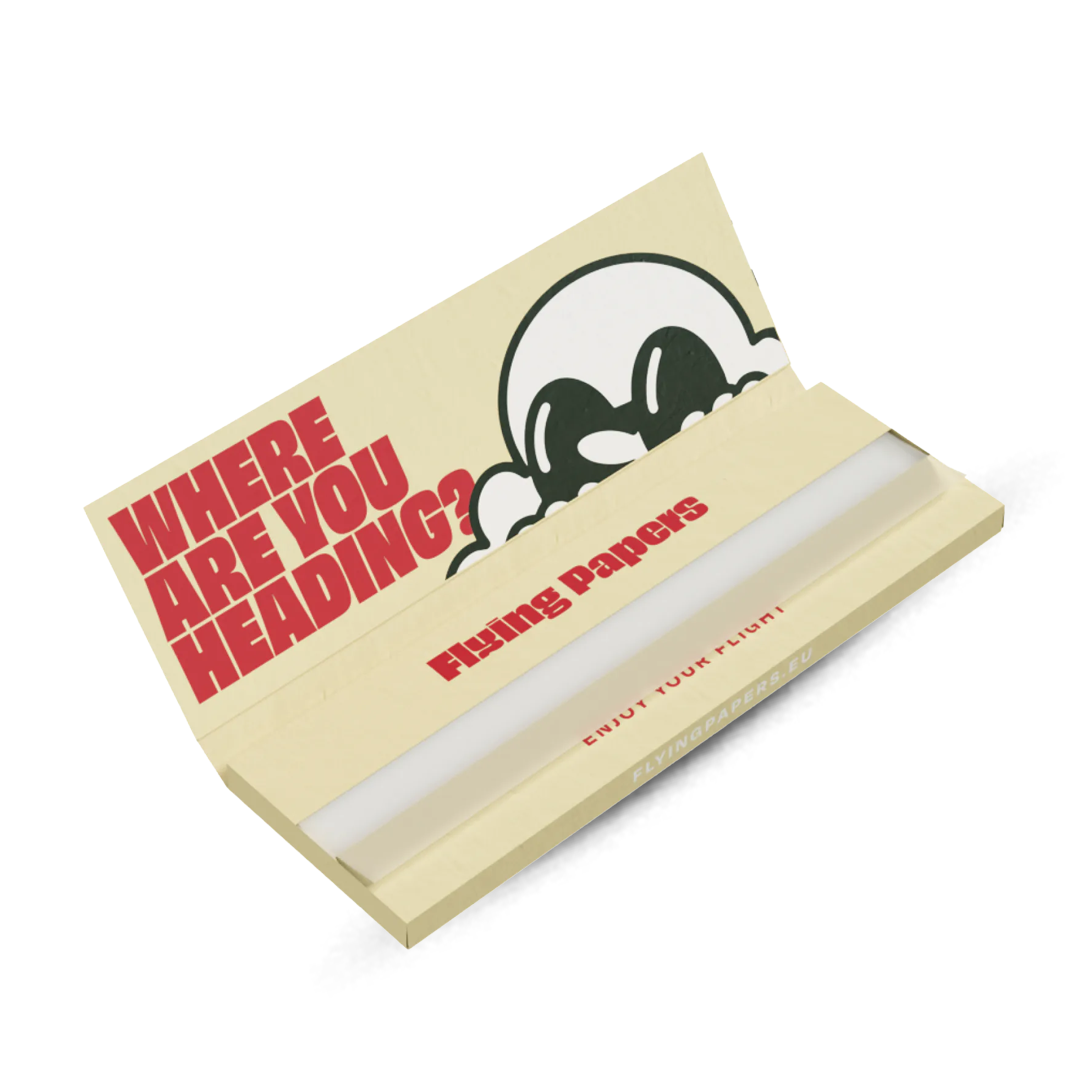 FLYING PAPER ROLLING PAPER 1 1/4 SIZE