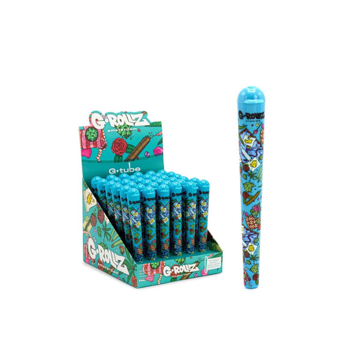 G-ROLLZ G-TUBE (CONE SHAPE) AMSTERDAM 36/PK - PICNIC CONE - GR1500B-DIS