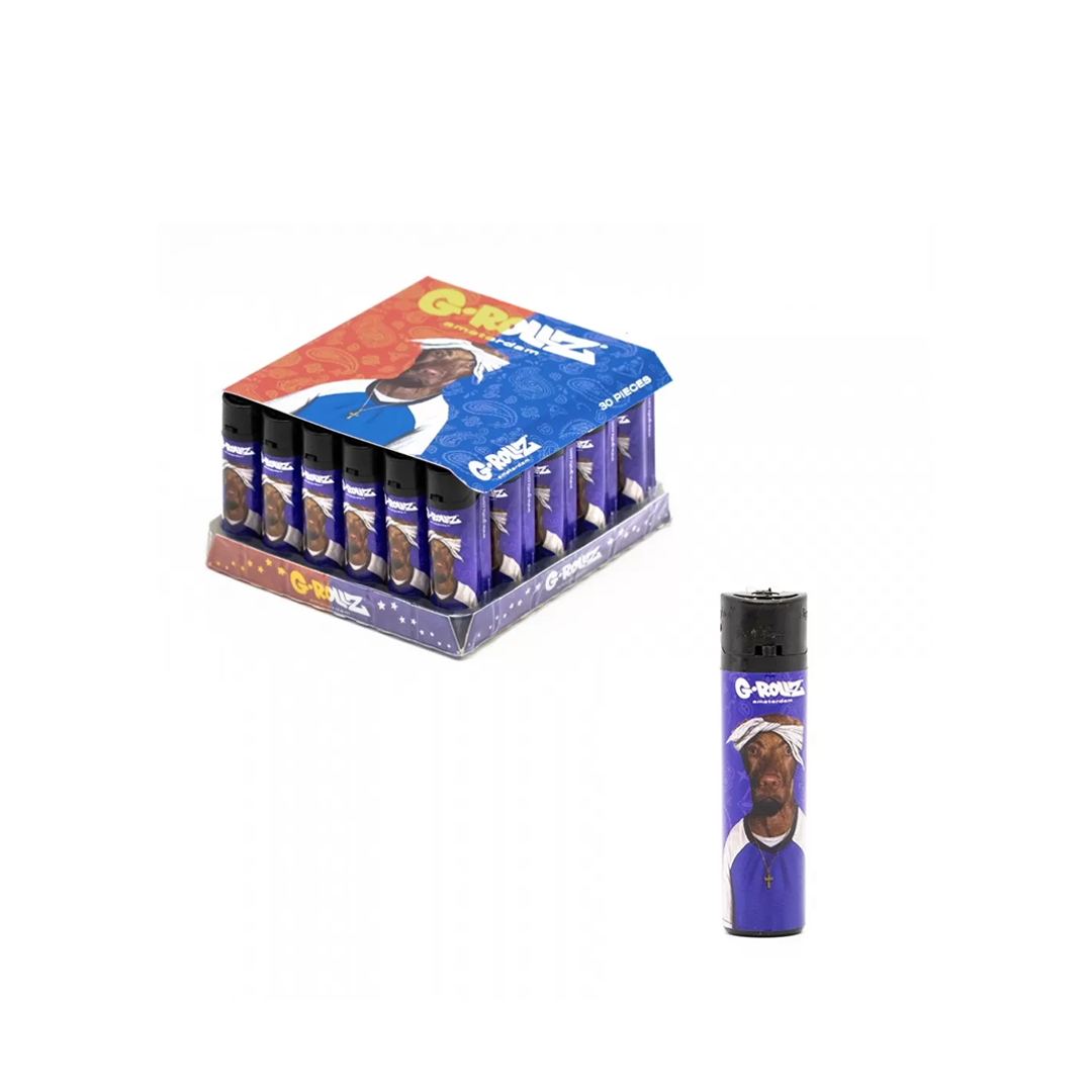 G-ROLLZ PET ROCK LIGHTERS 30/PK - PR3450-DIS2