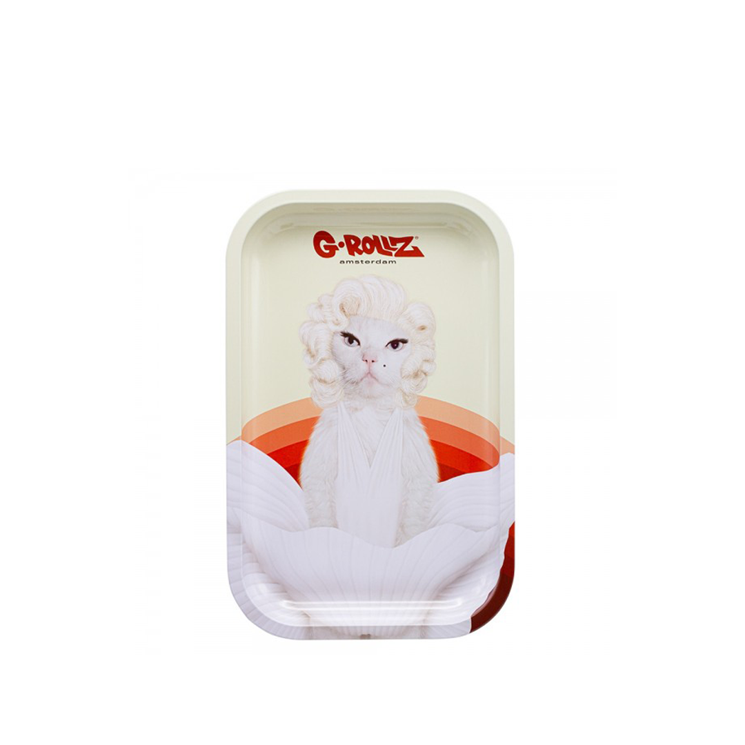 G-ROLLZ PET ROCKS METAL TRAY MEDIUM 17.5X27.5CM - DIAMONDS - PR3301M