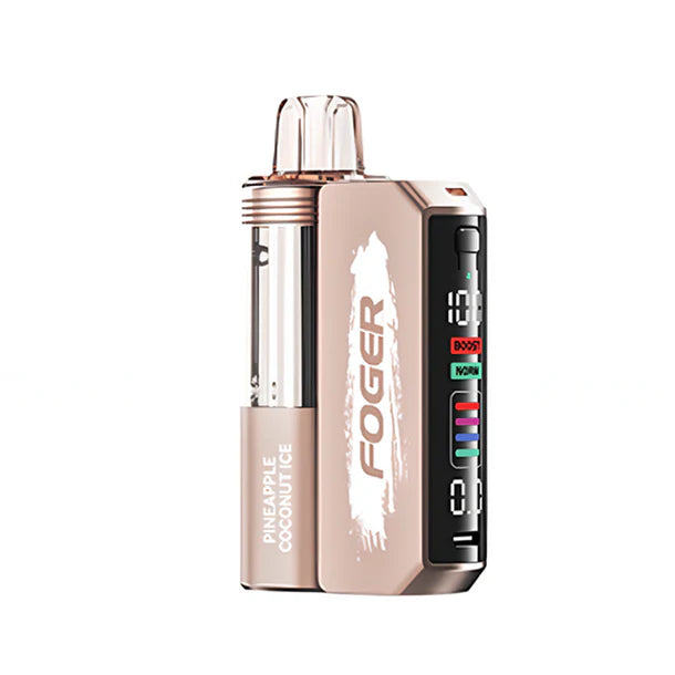 FOGER SWITCH PRO 30000 PUFFS DISPOSABLE VAPE KIT 5/PK
