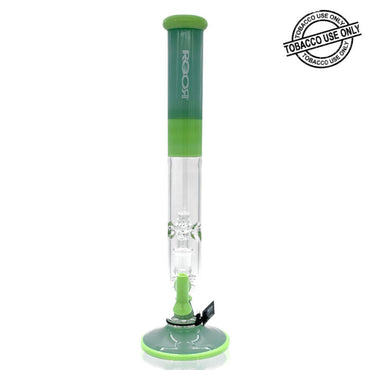 ROOR® TECH FIXED STRAIGHT TUBE WATERPIPE 18" - 18STFP2