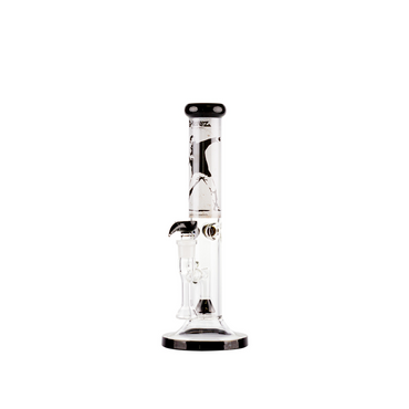 G-ROLLZ BANKSY STRAIGHT TUBE GLASS WATERPIPE 13.5" - FLOWER THROWER - BG20105A