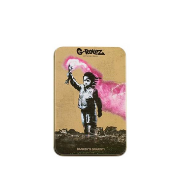 G-ROLLZ BANKSY'S GRAFFITI LARGE STORAGE BOXES 13.5 X 8.5 X 3 CM - BG3352-DIS2