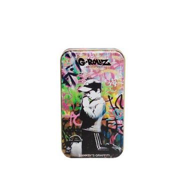 G-ROLLZ BANKSY'S GRAFFITI MEDIUM STORAGE BOXES - BG3351-DIS3