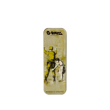 G-ROLLZ BANKSY'S GRAFFITI SMALL STORAGE BOXES 12 X 4 X 2.5 CM- BG3350-DIS1