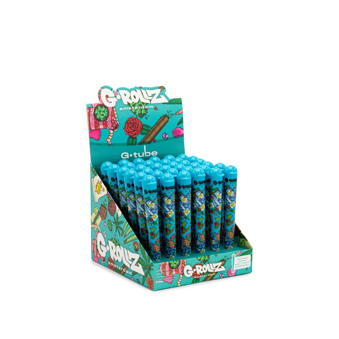 G-ROLLZ G-TUBE (CONE SHAPE) AMSTERDAM 36/PK - PICNIC CONE - GR1500B-DIS