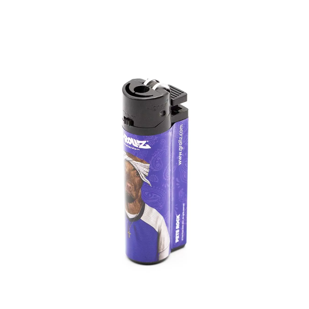 G-ROLLZ PET ROCK LIGHTERS 30/PK - PR3450-DIS2