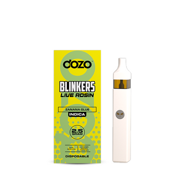DOZO Blinkers Live Rosin Disposable 2.5G