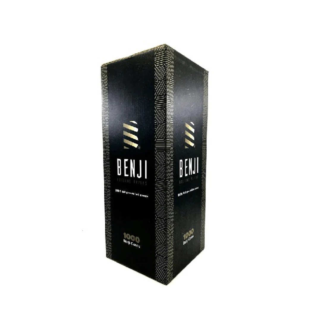 BENJI $100 BILL CONES KING SIZE 1000/PK