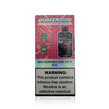 EVO DOMINION 16000 PUFFS DISPOSABLE VAPE 5/PK
