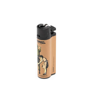 G-ROLLZ BANKSY'S GRAFFITI LIGHTERS 30/PK- BG3450-DIS4
