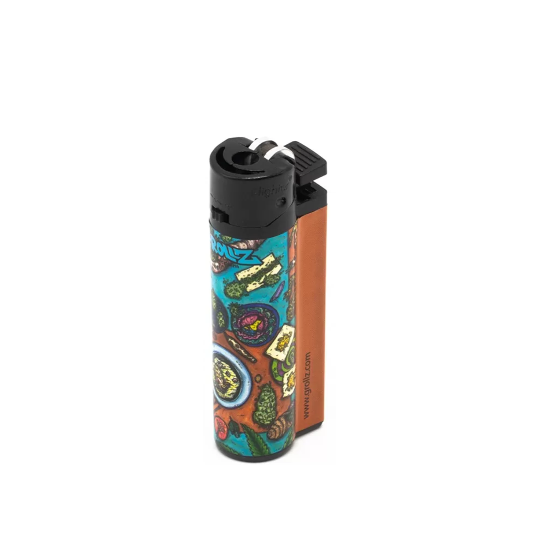 G-ROLLZ AMSTERDAM PICNIC LIGHTERS 30/PK - GR3450-DIS1