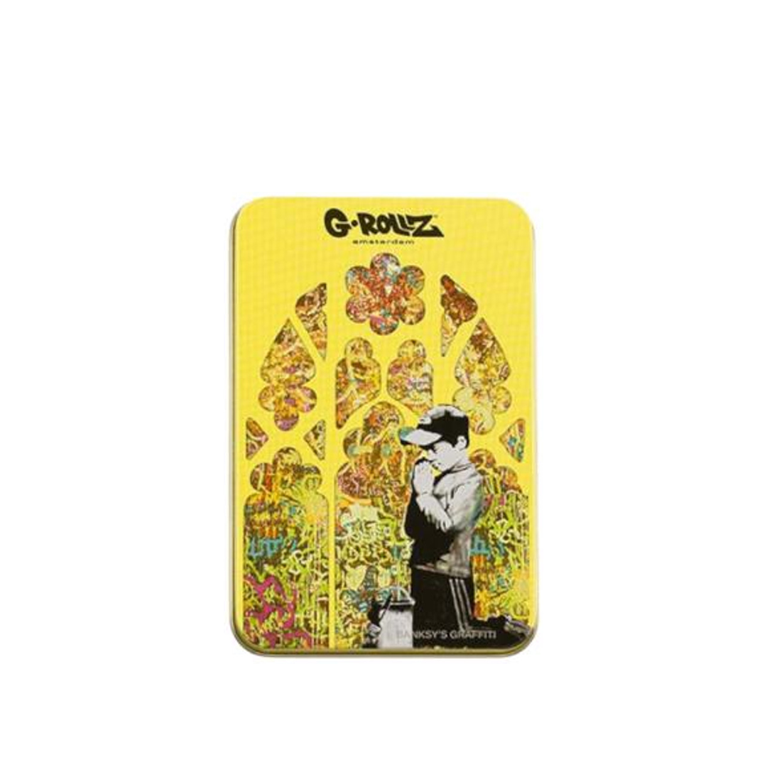 G-ROLLZ BANKSY'S GRAFFITI LARGE STORAGE BOXES 13.5 X 8.5 X 3 CM - BG3352-DIS2