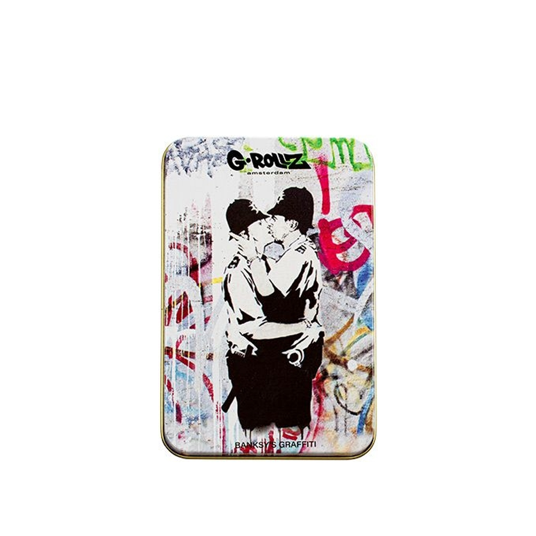 G-ROLLZ BANKSY'S GRAFFITI LARGE STORAGE BOXES 13.5 X 8.5 X 3 CM - BG3352-DIS4