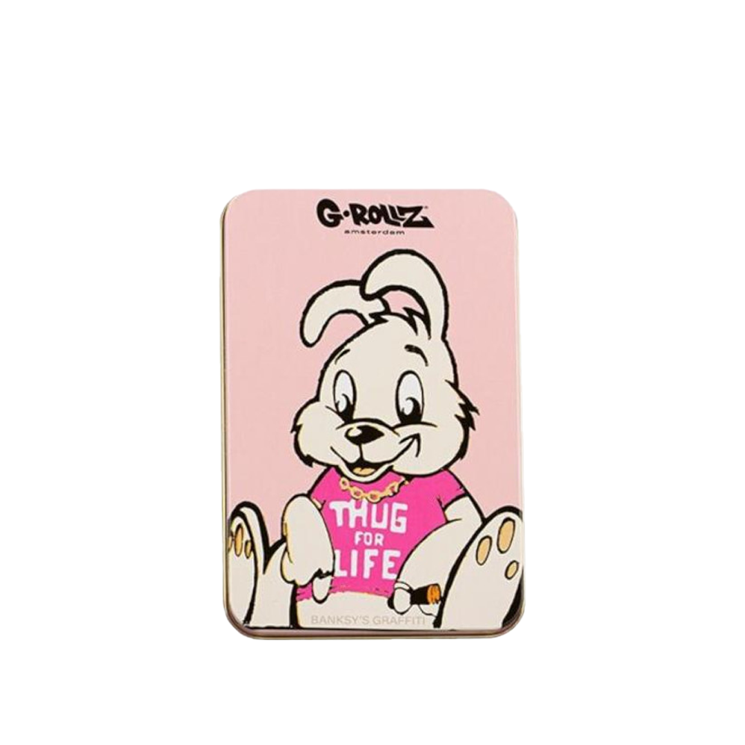 G-ROLLZ BANKSY'S GRAFFITI LARGE STORAGE BOXES 13.5 X 8.5 X 3 CM - BG3352-DIS5