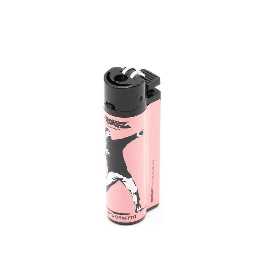 G-ROLLZ BANKSY'S GRAFFITI LIGHTERS 30/PK- BG3450-DIS1
