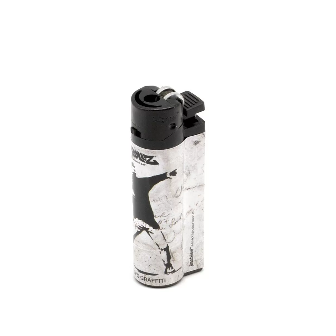 G-ROLLZ BANKSY'S GRAFFITI LIGHTERS 30/PK- BG3450-DIS7