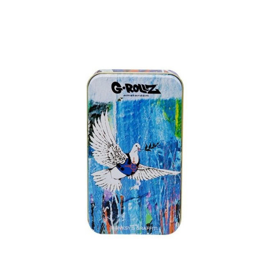 G-ROLLZ BANKSY'S GRAFFITI MEDIUM STORAGE BOXES - BG3351-DIS4