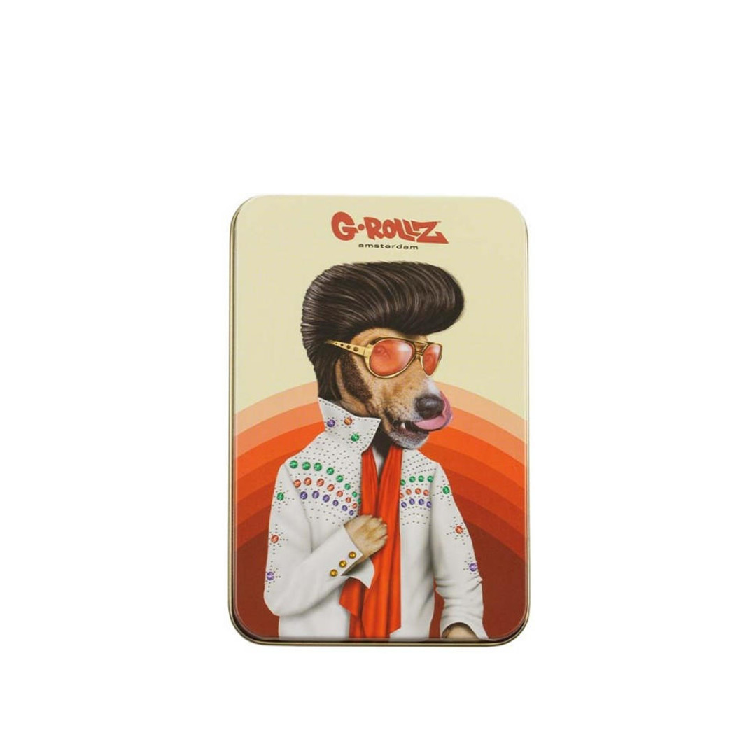 G-ROLLZ PET ROCK LARGE STORAGE BOXES 13.5 X 8.5 X 3 CM - PR3352-DIS4