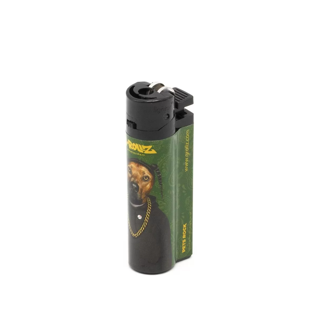 G-ROLLZ PET ROCK LIGHTERS 30/PK - PR3450-DIS1