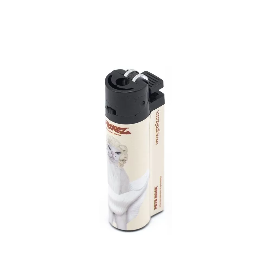 G-ROLLZ PET ROCK LIGHTERS 30/PK - PR3450-DIS3