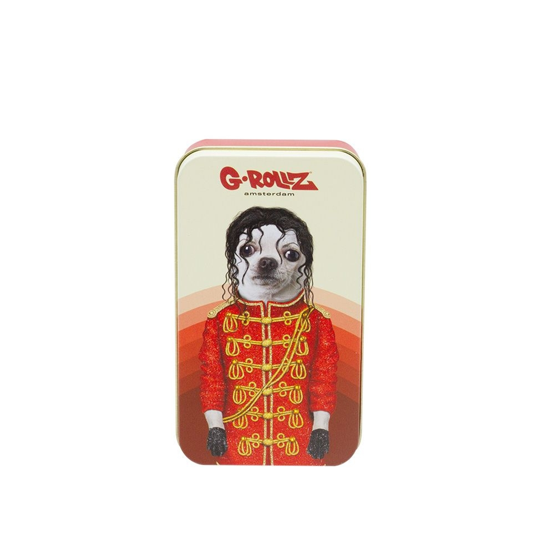 G-ROLLZ PET ROCK MEDIUM STORAGE BOXES 11.5 X 6.5 X 2.3 CM - PR3351-DIS2