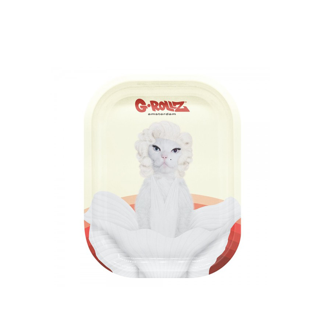 G-ROLLZ PET ROCKS METAL TRAY SMALL 14X18CM - DIAMONDS - PR3300M