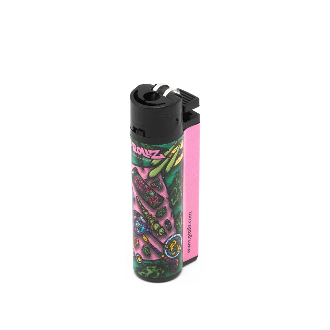 G-ROLLZ AMSTERDAM PICNIC LIGHTERS 30/PK - GR3450-DIS1