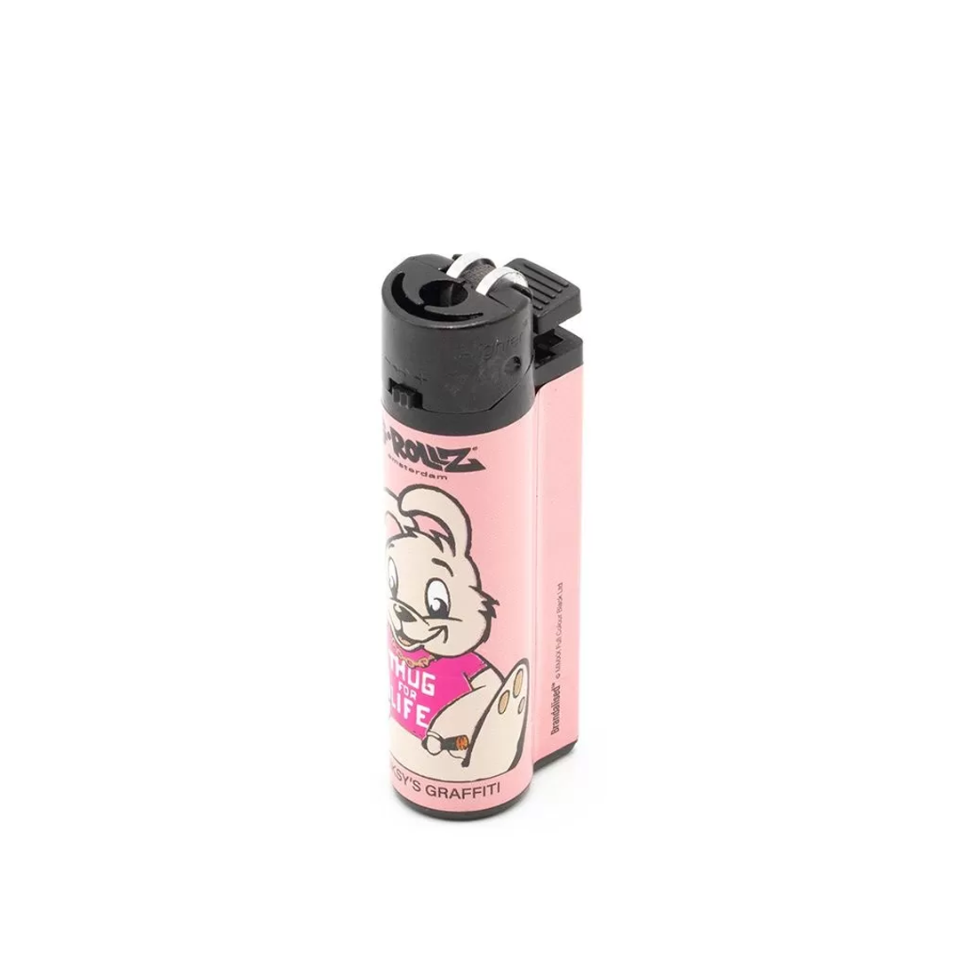 G-ROLLZ BANKSY'S GRAFFITI LIGHTERS 30/PK- BG3450-DIS1