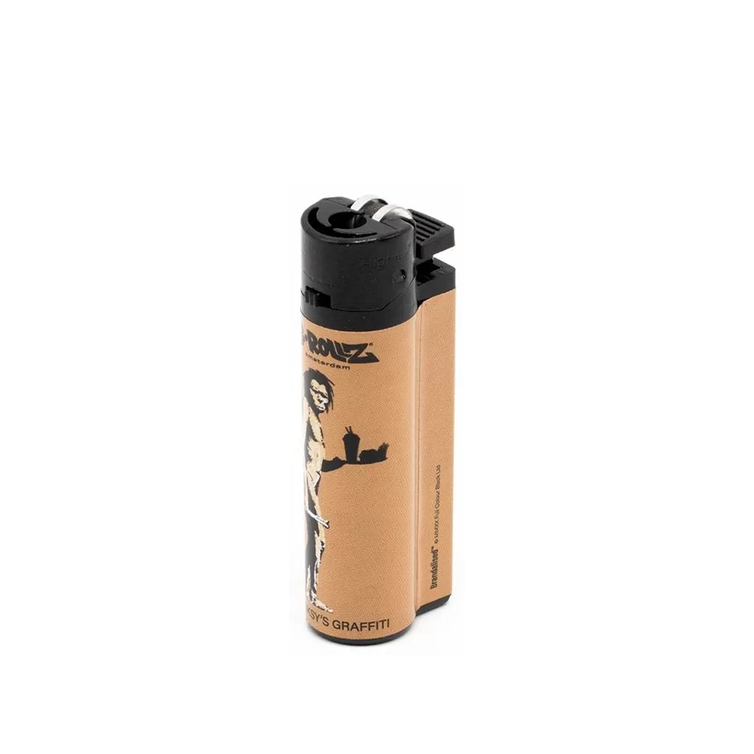 G-ROLLZ BANKSY'S GRAFFITI LIGHTERS 30/PK- BG3450-DIS4