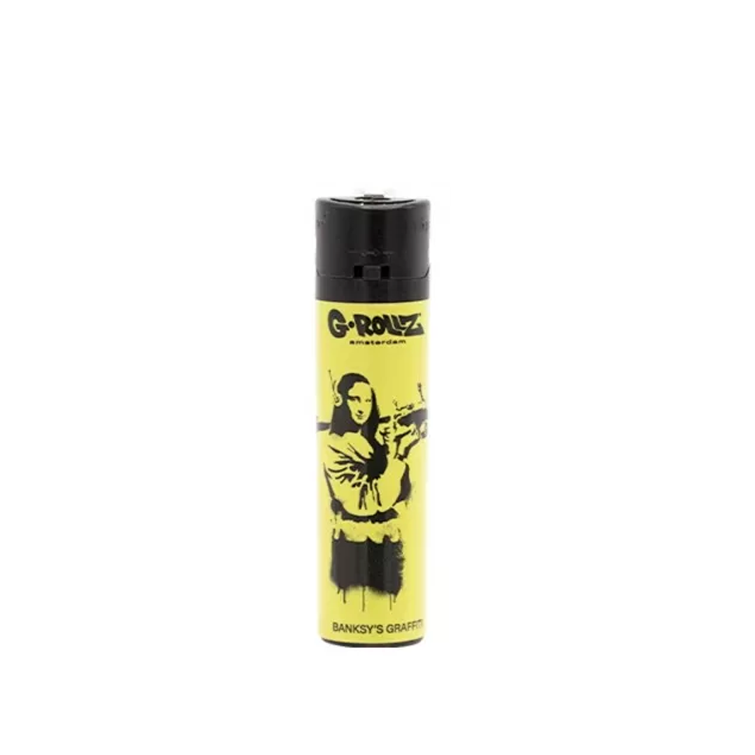 G-ROLLZ BANKSY'S GRAFFITI LIGHTERS 30/PK- BG3450-DIS5