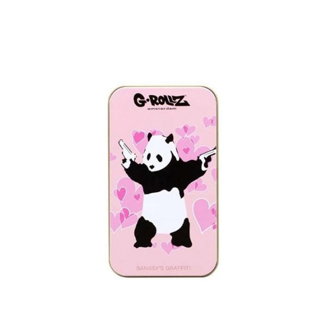 G-ROLLZ BANKSY'S GRAFFITI MEDIUM STORAGE BOXES - BG3351-DIS1