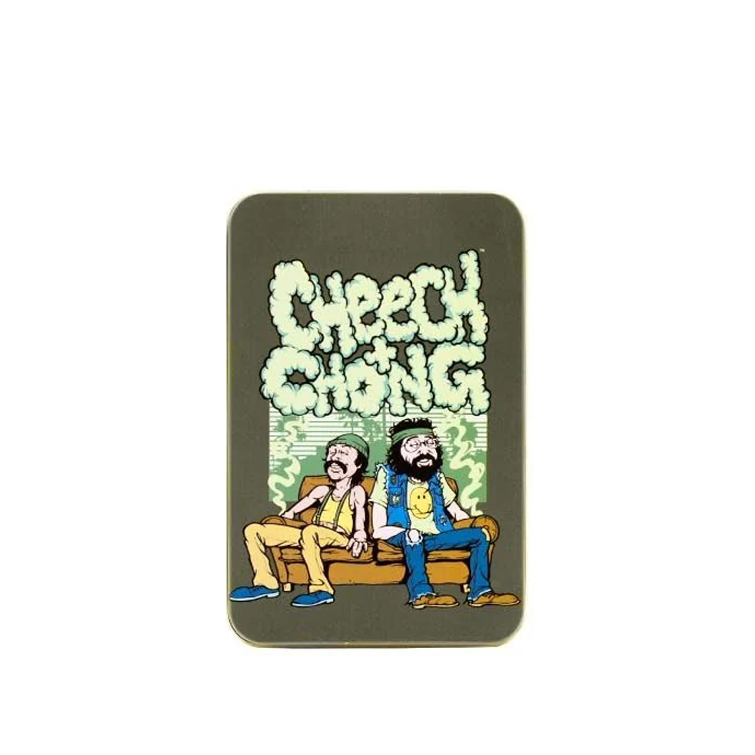 G-ROLLZ CHEECH & CHONG LARGE STORAGE BOXES 13.5 X 8.5 X 3 CM - CC3352-DIS2