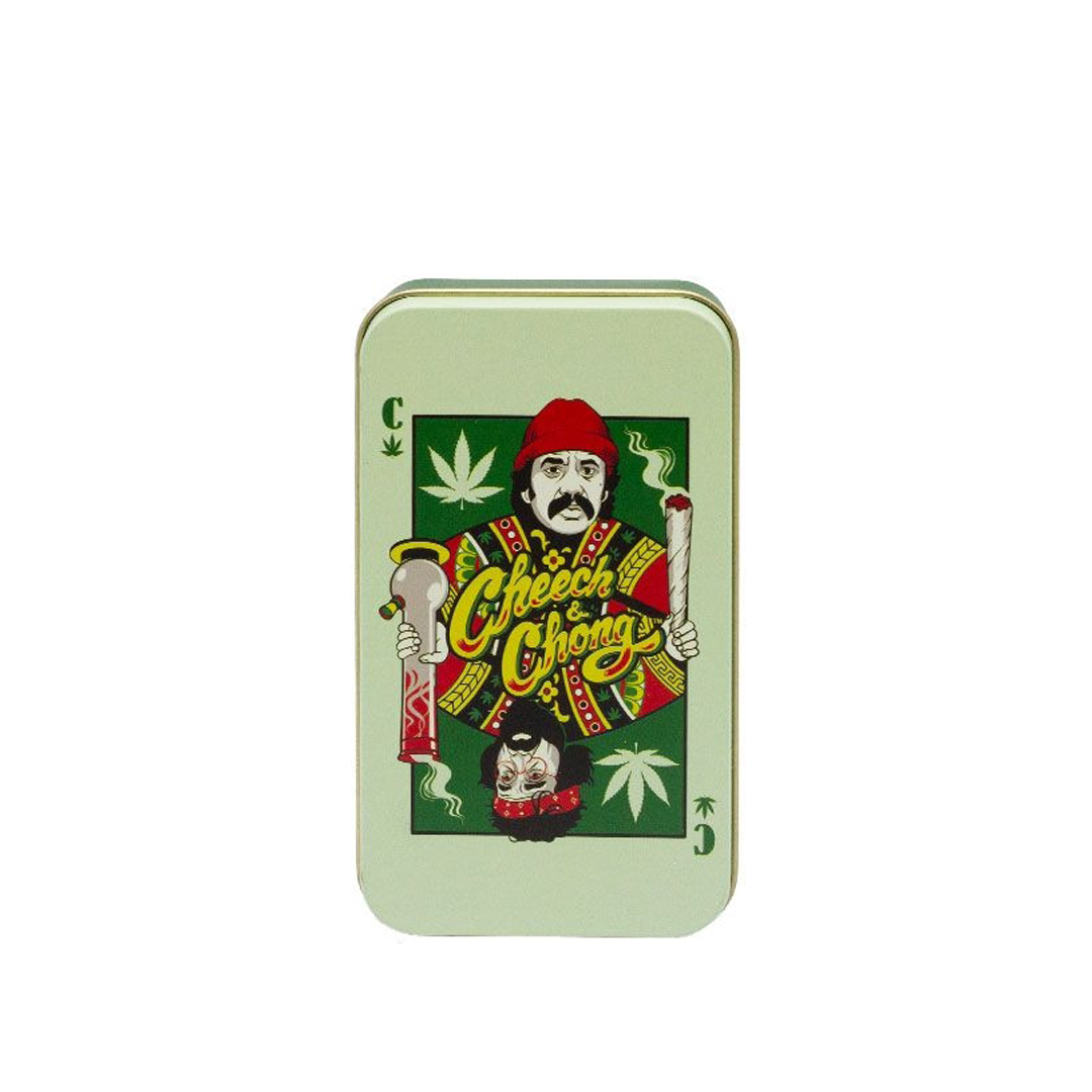 G-ROLLZ CHEECH & CHONG SMALL STORAGE BOXES 12 X 4 X 2.5 CM - CC3350-DIS2