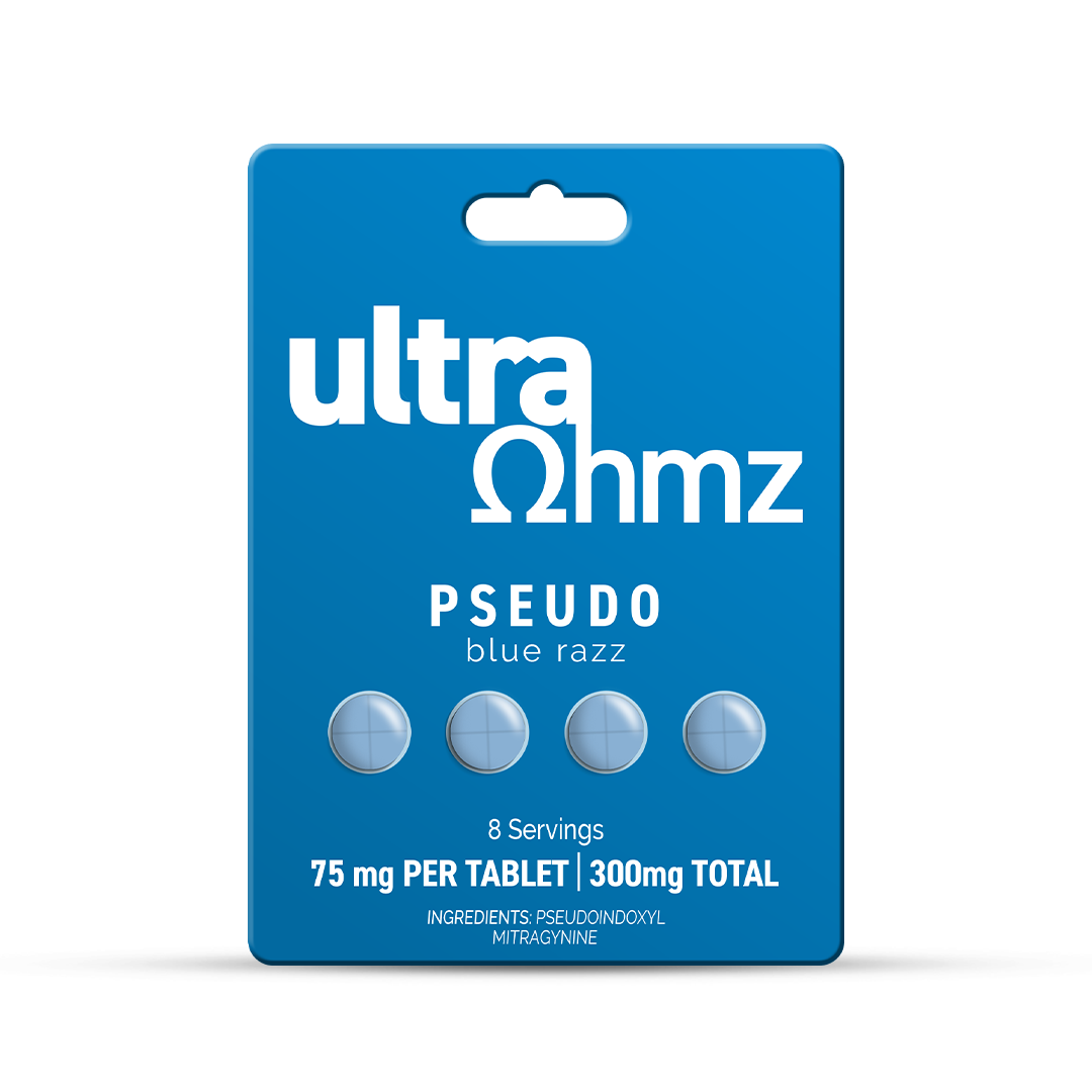 ULTRA OHMZ PSEUDO 75MG TAB / 300MG PACK