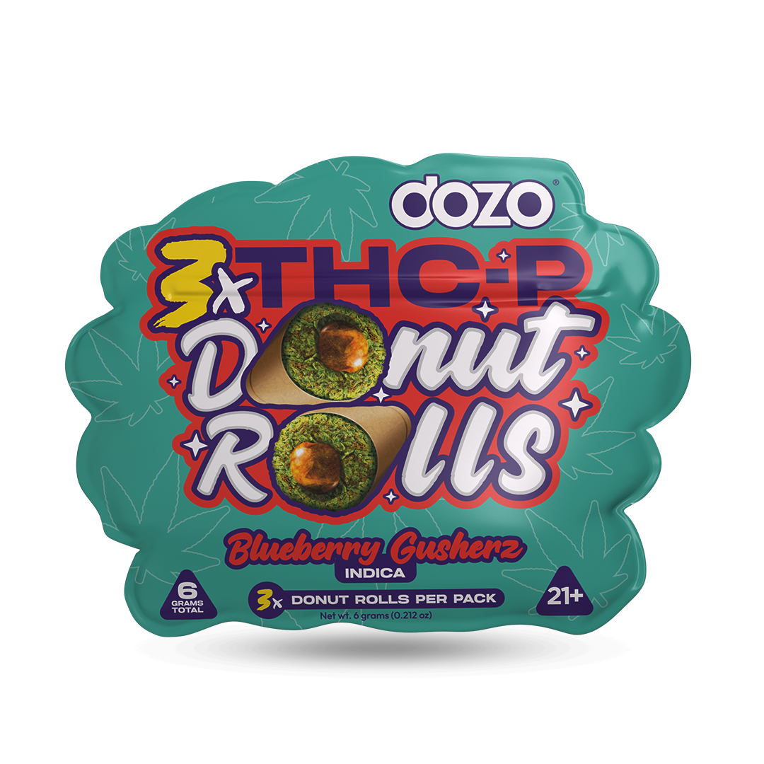 Dozo THC-P Donut Rolls 6 Grams