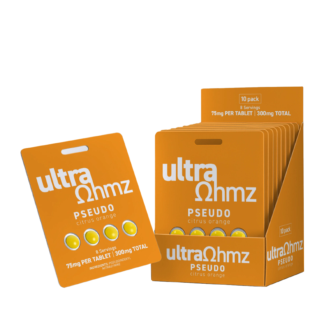 ULTRA OHMZ PSEUDO 75MG TAB / 300MG PACK