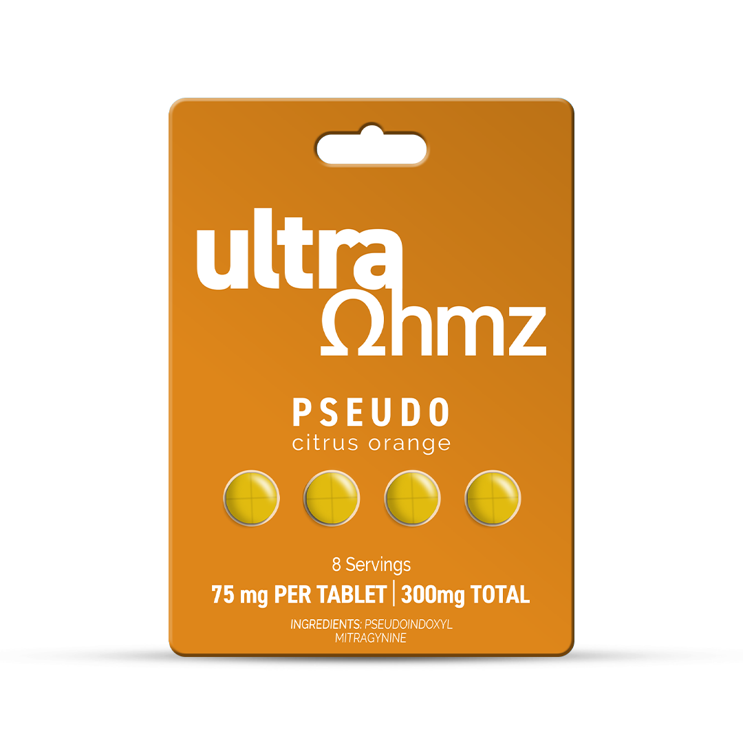 ULTRA OHMZ PSEUDO 75MG TAB / 300MG PACK