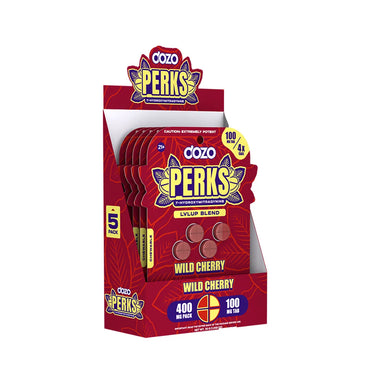 DOZO PERKS 7-HYDROXYMITRAGYNINE 100MG TAB / 400MG PACK