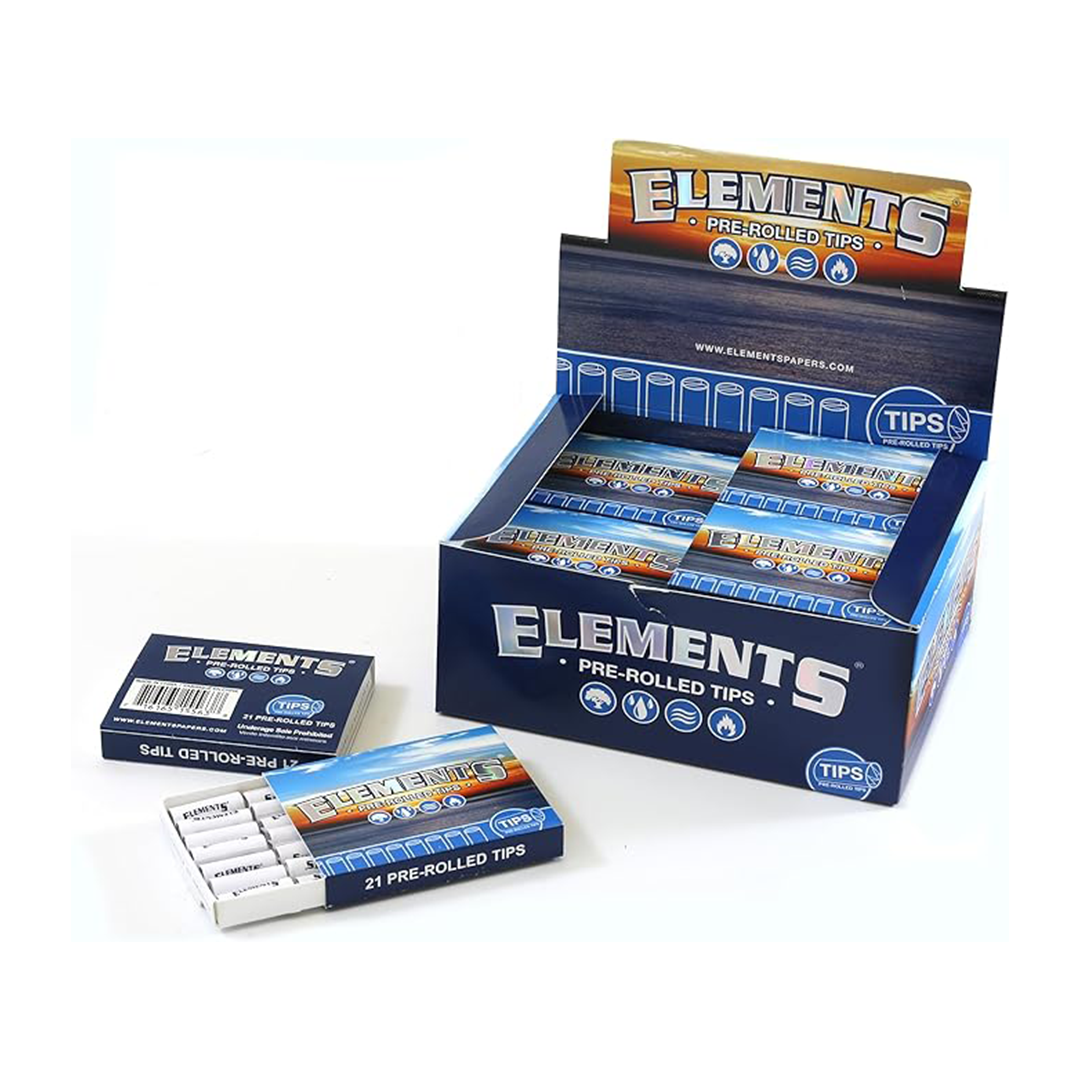 ELEMENTS PREROLLED TIPS 20/PK