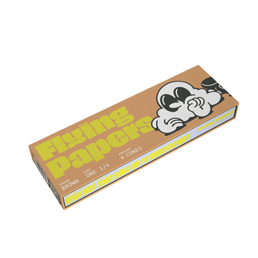 FLYING PAPER CONES 1 1/4 SIZE 6/PK