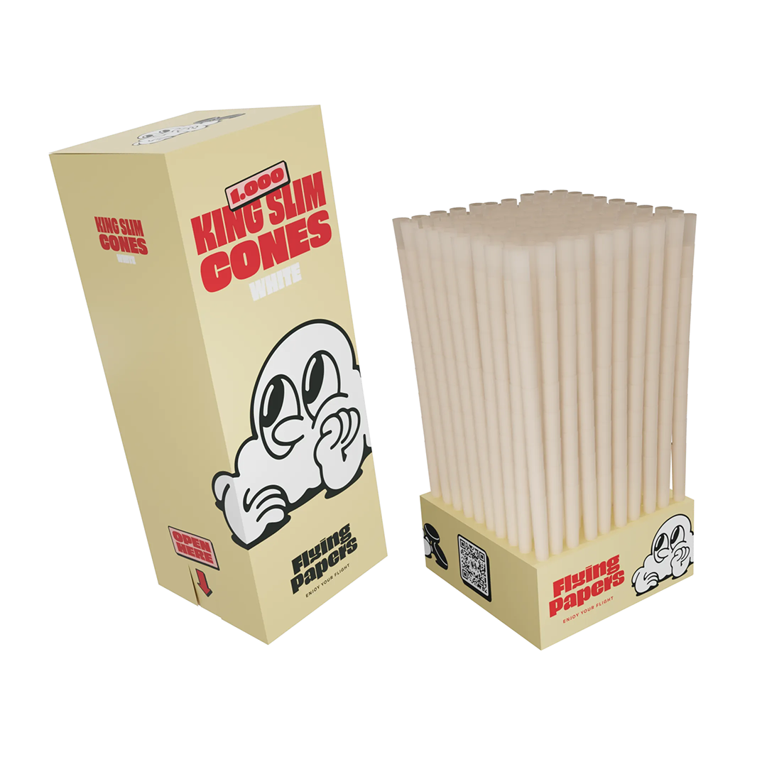 FLYING PAPER CONES KING SIZE 1000/PK
