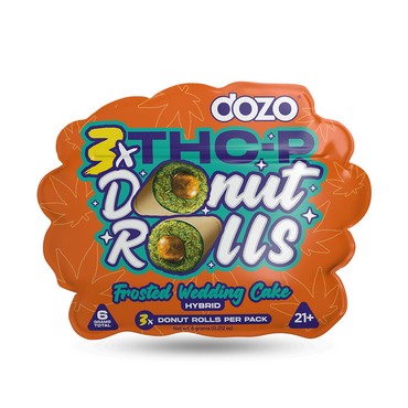Dozo THC-P Donut Rolls 6 Grams