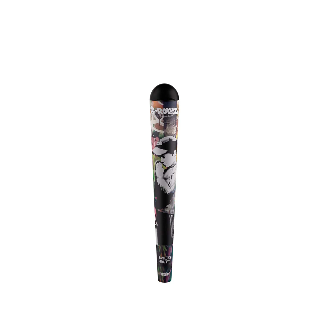 G-ROLLZ BANKSY G-TUBE (CONE SHAPE) 36/PK - CHURCH OF GRAFFITI - BG1500B-DIS