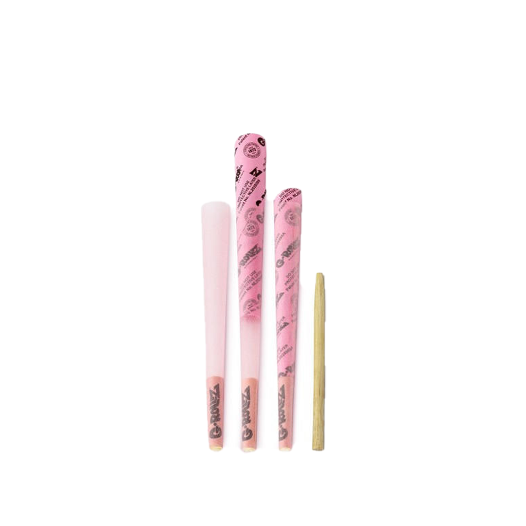 G-ROLLZ BANKSY KING SIZE CONES 3/24 - LIGHT PINK - BG1156KA-DIS
