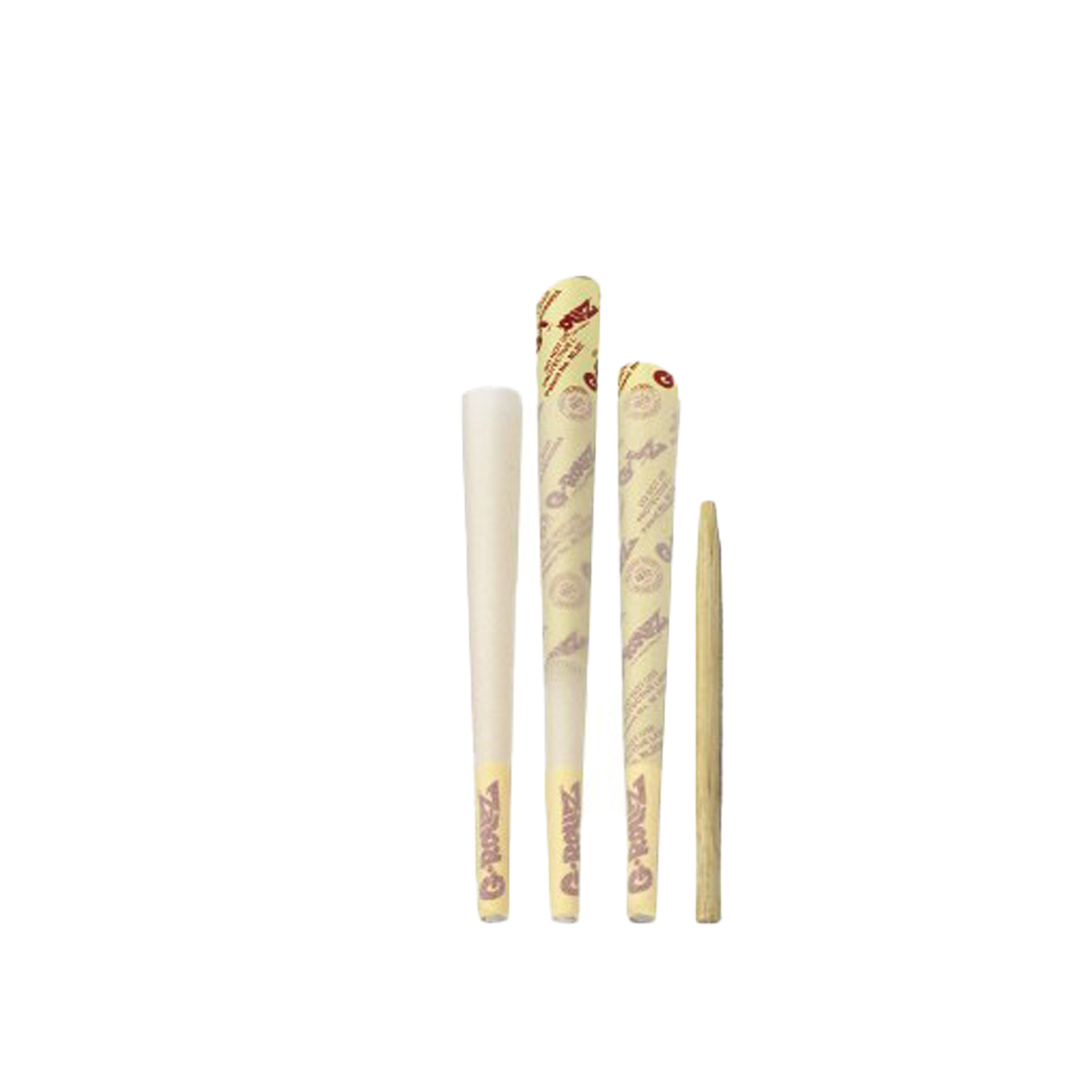 G-ROLLZ BANKSY KING SIZE CONES 3/24 - ORGANIC HEMP EXTRA THIN - BG1153KA-DIS
