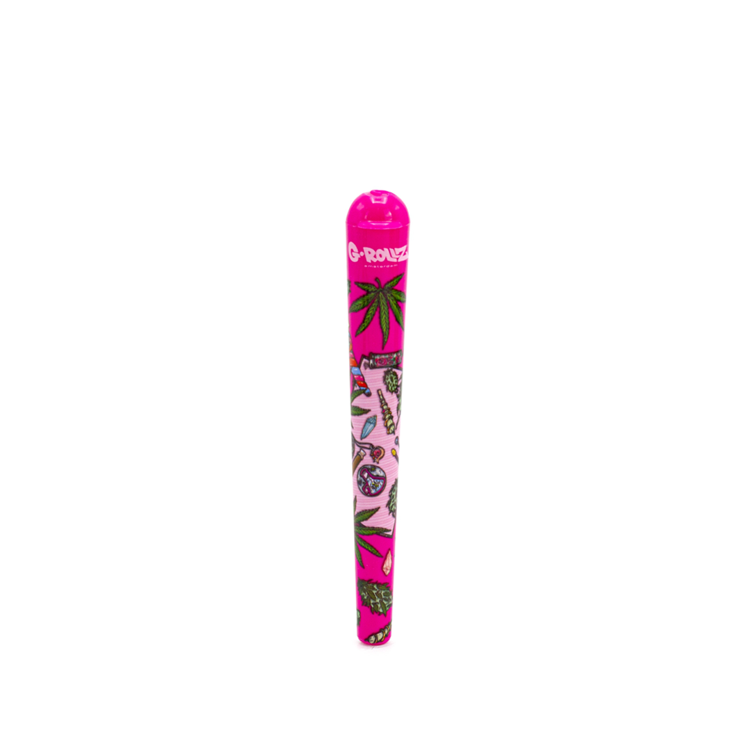 G-ROLLZ G-TUBE (CONE SHAPE) AMSTERDAM 36/PK - CANDY PINK - GR1500D-DIS